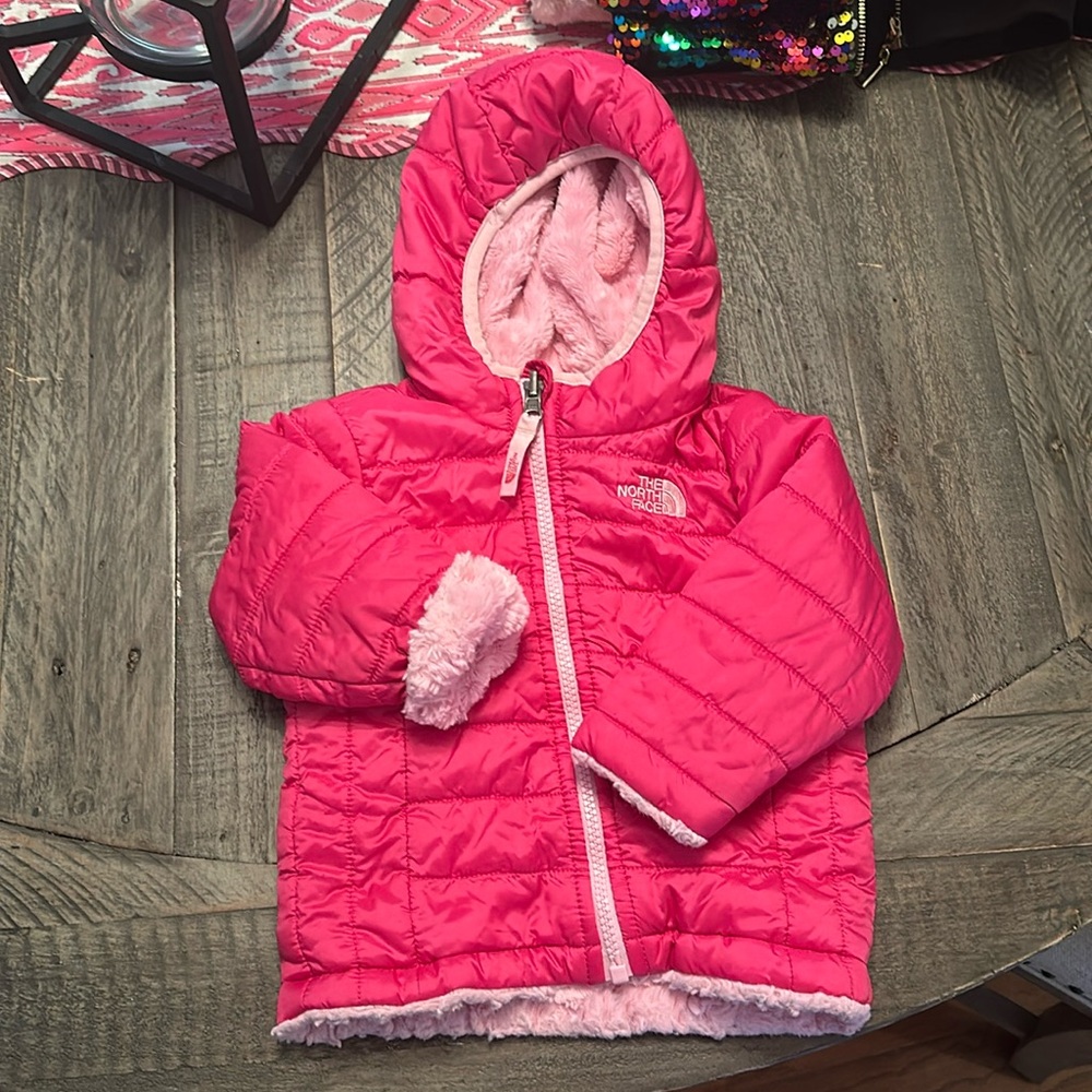 North face jacket 6-12 months